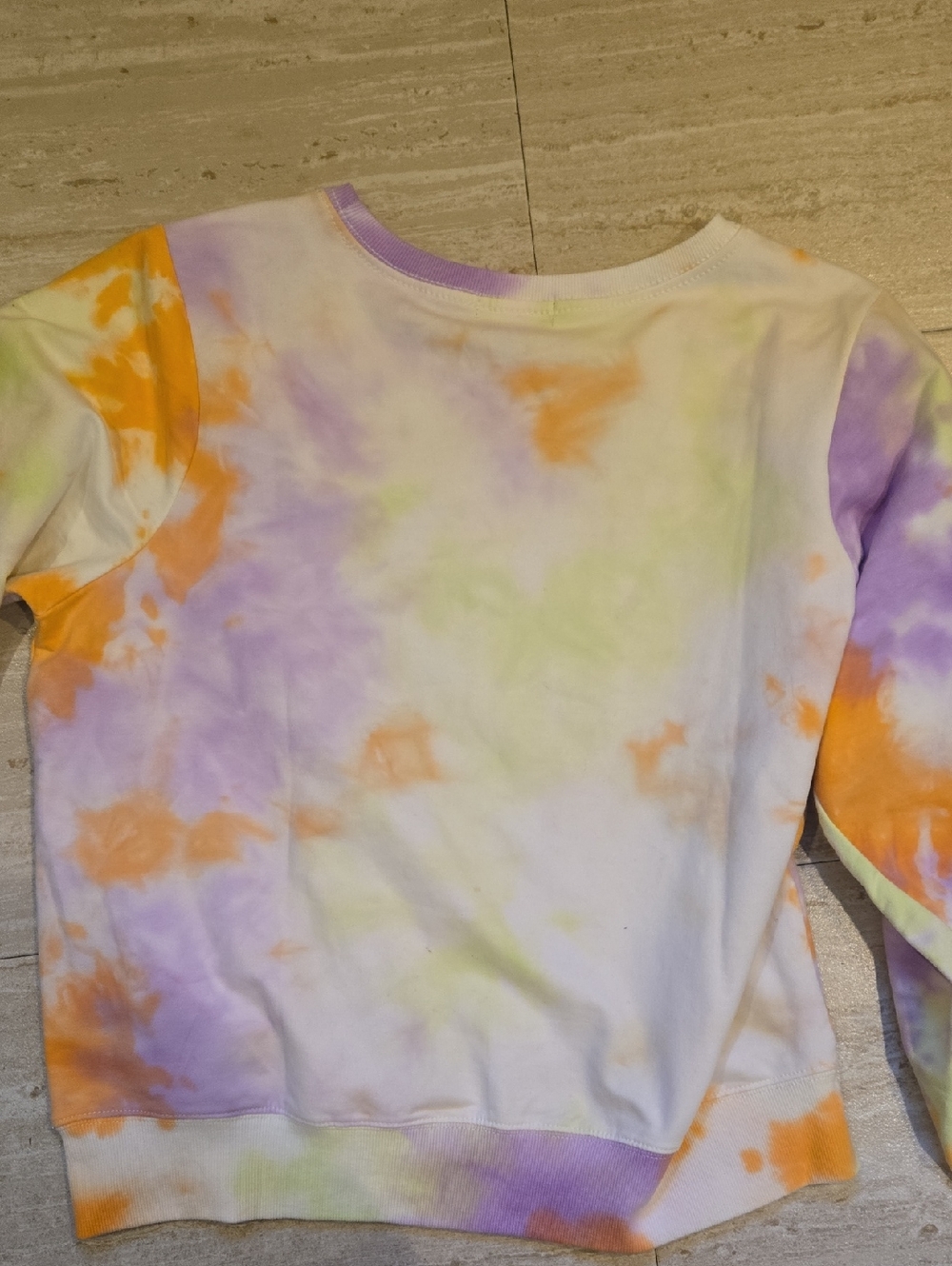 WILDFOX Tie-Dye Sweatshirt - Picture 7 of 7